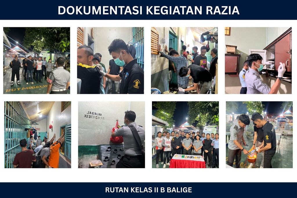 Rutan Kelas IIB Balige.(Doc/Foto:Rutan Balige)