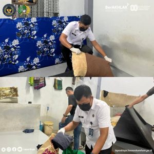 Lapas Binjai Gelar Razia untuk Tingkatkan Keamanan