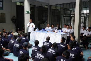 Kepala Rutan Medan Pimpin Kegiatan Pemahaman HAM bagi 400 Warga Binaan