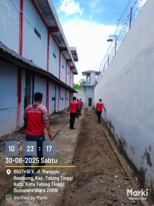 Sistem Keamanan yang Efektif : Lapas Tebing Tinggi Berkomitmen Mencegah Gangguan Keamanan