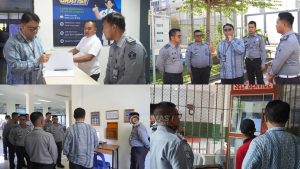Tapianus Antonio Barus Meningkatkan Kualitas Pelayanan : Menuju Predikat Wilayah Bebas dari Korupsi (WBK)