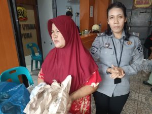 Rutan Tanjung Pura Berhasil Menggagalkan Penyeludupan Ganja