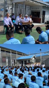 Karutan Tanjung Pura Mengajak Warga Binaan Jaga Rutan