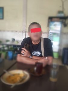 Dipergoki Dalam Kamar Hotel Dengan Wanita Muda,  Haradongan Pakpahan Beralibi Membeli HP Bekas.